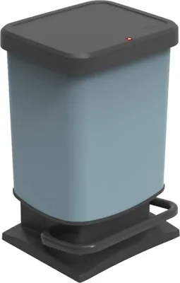 A product shot of a trash can.
