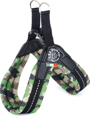 Produktbild von Tre Ponti TP220 Easy Fit Soft Mesh Camouflage mit Click-Verschluss camou-grün