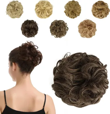 Produktbild von BARSDAR Haargummi Hochsteckfrisuren Haarteil für Frauen