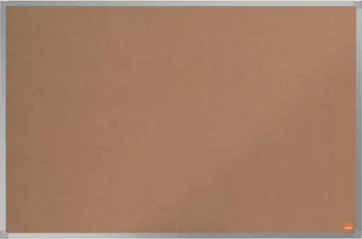 Produktbild von Kork-Notiztafel Essence Aluminiumrahmen 900x600mm kork.
