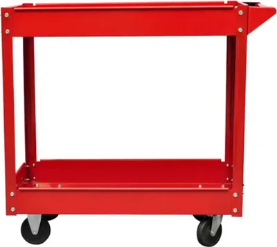Obrázek produktu pro vidaXL Dílenský vozík 2 ks 100 kg 2 police