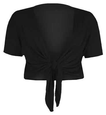 Produktbild von Damen Bolero Cardigan mit Knöpfen VB-2131