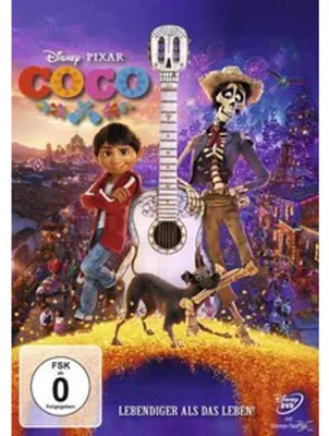 Obrázok produktu pre Disney Coco - Lebendiger als das Leben [DVD]