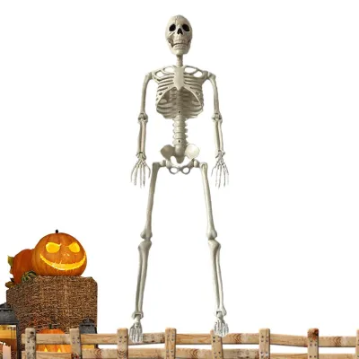 Image de Elzusha - Squelette d'Halloween réaliste avec articulations mobiles
