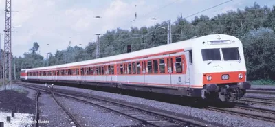 Zdjęcie produktu dla Piko 58500 – wagon typu X kolejki podmiejskiej 2. klasy DB IV