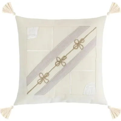 Image de Coussin décoratif PERU - 40x40 cm - Beige