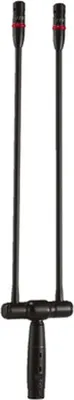 Produktbild von JTS GM-5215LDU Doppel-Schwanenhalsmikrofone mit LED