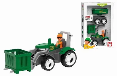 Obrázok produktu pre MultiGO Farm set 2+1 - figúrka Igráček farmár s traktorom