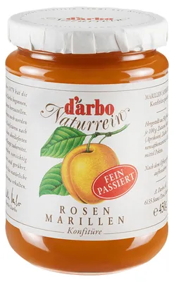 Obrázek produktu pro d’arbo 598378002 d’arbo Rosenmarillen Konfitüre, 450,0 g