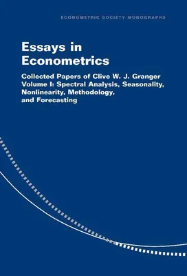 Produktbild von Essays in Econometrics