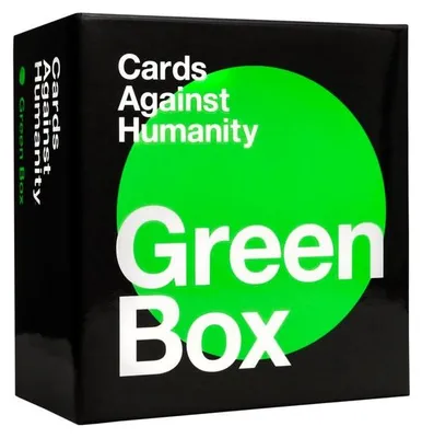 Image de Cards Against Humanity : Boîte Verte – Extension avec 300 nouvelles cartes (EN)