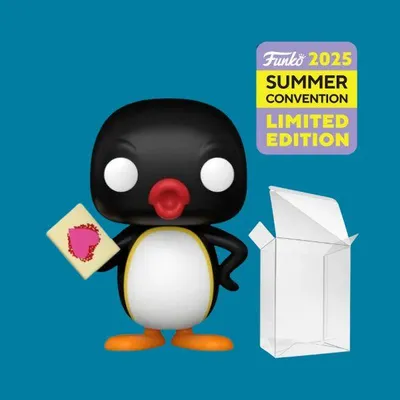 Image de Funko Pop! Télévision : Pingu - Pingu n° 1958 (Exclusivité du salon d'été 2025)