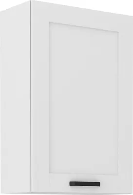 Obrázek produktu pro Vysoká horní skříňka LAILI - šířka 60 cm, bílá