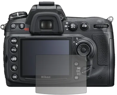 Produktbild von Blickschutzfolie für Nikon D300S matt Schutzfolie Folie Display Schutz dipos