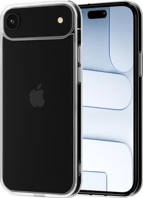 Produktbild von Hülle für iPhone 17 AIR - Transparent Handyhülle Kratzfest Schutzhülle Ultra Dünn Phonillico®