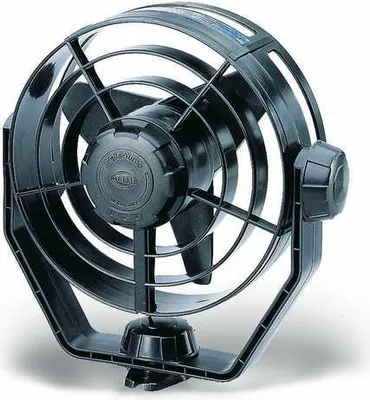 Produktbild von Hella Zweistufenventilator Turbo 12V schwarz