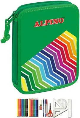 Immagine prodotto di Astuccio per matite Alpine con 2 scomparti ua000113
