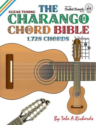Produktbild von The Charango Chord Bible