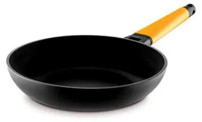 Produktbild von Castey 8-22 Bratpfanne, 22 cm max. Durchmesser, Gusseisen/Gussaluminium, Antihaftbeschichtung
