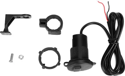Immagine prodotto di Presa caricabatterie USB per moto DC12V 24V con LED + interruttore (DC12-24V)