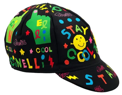 Immagine prodotto di Cappellino da ciclista Cinelli Vintage Rider, Stay Cool