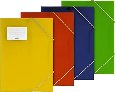 Produktbild von BRUNNEN Sammelmappe A4 FACT! 3 Klappen 104160428