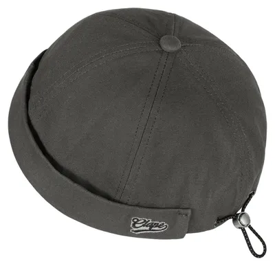 Produktbild von Docker Cap Herren Damen Baumwolle Mütze Ohne Schirm Verstellbar FMA2515-Gray