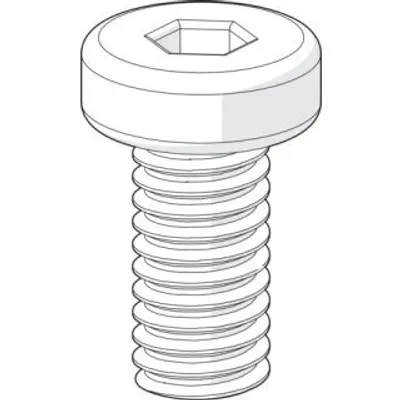 Produktbild von Hansa 59914512 Schraube HANSA 59914512 M4x8