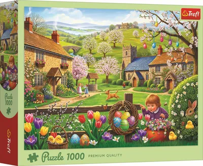 Produktbild von PUZZLE 1000 Ostereiersuche 10977
