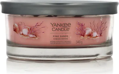 Produktbild von Yankee Candle Signature 5-Wick Tumbler Duftkerze Pink Sands 340 g