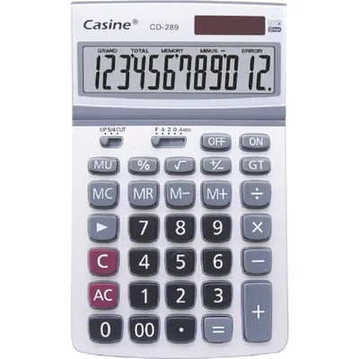 Image de Calculatrice CASINE CD-289