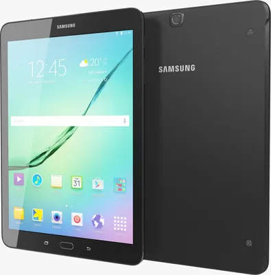 Produktbild von Samsung Galaxy Tab S2 SM-T819N, 24,6 cm (9.7"), 2048 x 1536 Pixel, 32 GB, 3 GB, Android 6.0, Schwarz