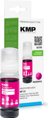 Immagine prodotto di KMP Tintentank HP31 1VU27AE 8000 S. magenta remanufactured