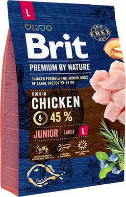 Image de Brit Premium by Nature Junior L 3 kg