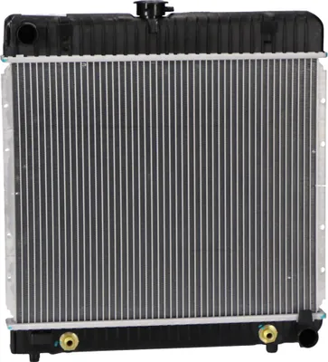 Immagine prodotto di Radiatore, raffreddamento motore NISSENS 62740
