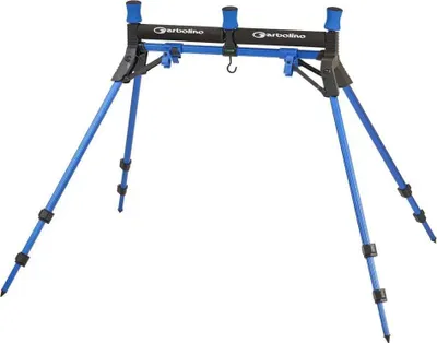 Produktbild von Garbolino Twin Match Rod Pod Silber Silber One Size