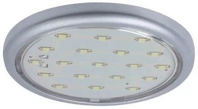 Image de Paulmann – Applique murale LED, 1 x 1,22W, 12V, 59mm, chromé mat/plastique