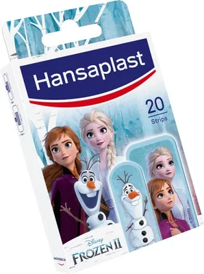 Produktbild von Hansaplast Kinder Pflasterstrips Frozen 20 St