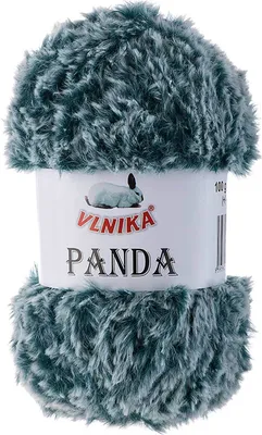 Produktbild von 100g Strickgarn Panda Strick-Wolle Kunstfell Kuschelwolle Plüschwolle - Farbwahl