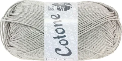 Produktbild von Lana Grossa - Cotone 0027 hellgrau