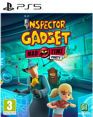Zdjęcie produktu dla Microids Inspector Gadget: Mad Time Party, PlayStation 5, dla wszystkich