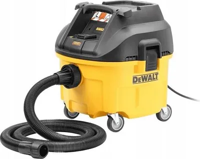 Produktbild von DeWALT DWV901L, Schwarz, Gelb
