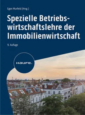 Image de Spezielle Betriebswirtschaftslehre der Immobilienwirtschaft