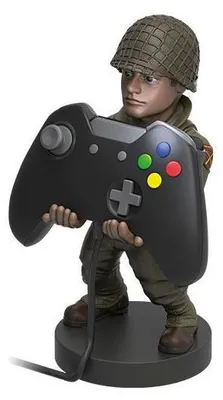 Image de EXG Cable Guys - Call of Duty WWII Private Support actif Mobile/smartphone, Contrôle distance Multicolore