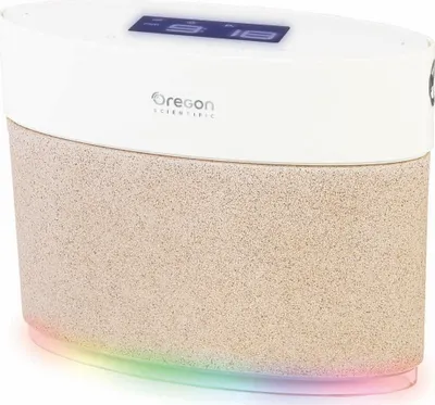 Image de Oregon WA 328 Diffuseur d'arômes blanc Atmosphère de bien-être Lumière d'ambiance Parfum