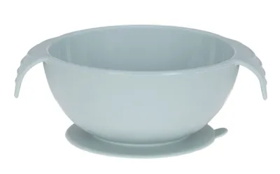 Produktbild von Lässig Silikon Schale - Bowl, Blue, Suppenschüssel, Blau, Silikon, Junge, 0,5 Jahr(e), 115 mm