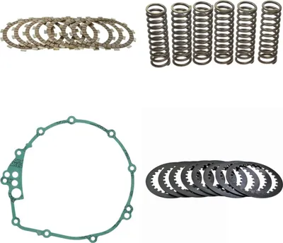 Immagine prodotto di Frizione completa con molle a lamelle, guarnizione e rondelle per Yamaha YZF-R6 600 N anno di costruzione 1999-2002 di pamoto - Nuovo