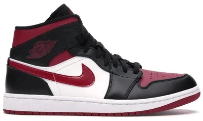 Imagen del producto de Jordan 1 Mid Bred Toe - Talla EU 45.5