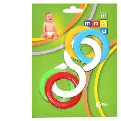 Produktbild von Beißring für Babys zur Zahnungshilfe