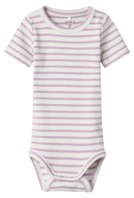 Produktbild von NAME IT Uni Nbnbani Ss Body Noos, Winsome Orchid, Numeric_62